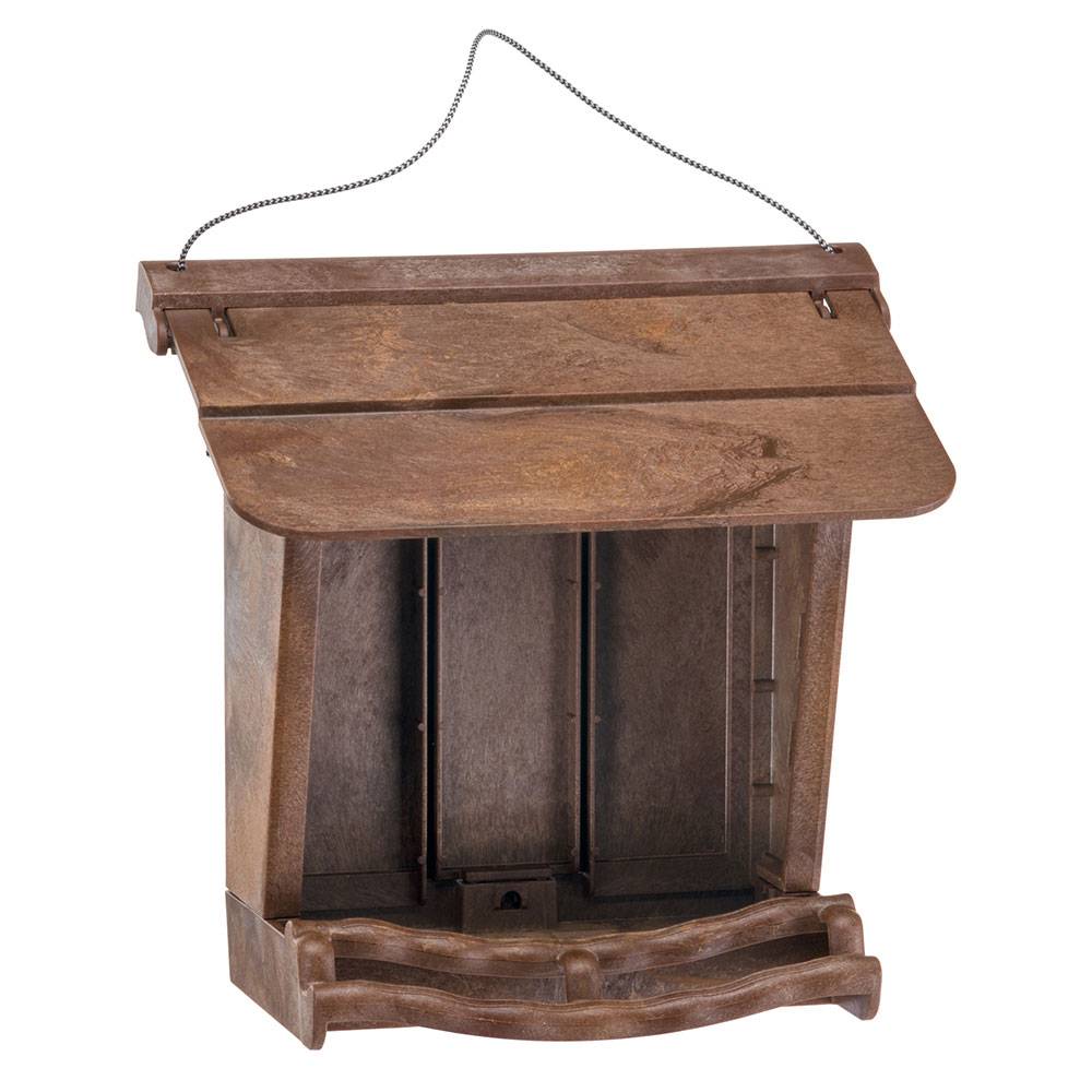 Ferplast - Mangeoire d'extérieur pour Oiseaux Sauvages JOK 11, Abri pour Oiseaux, Adaptée pour Nourriture Graines Petites Noisettes - Image 7
