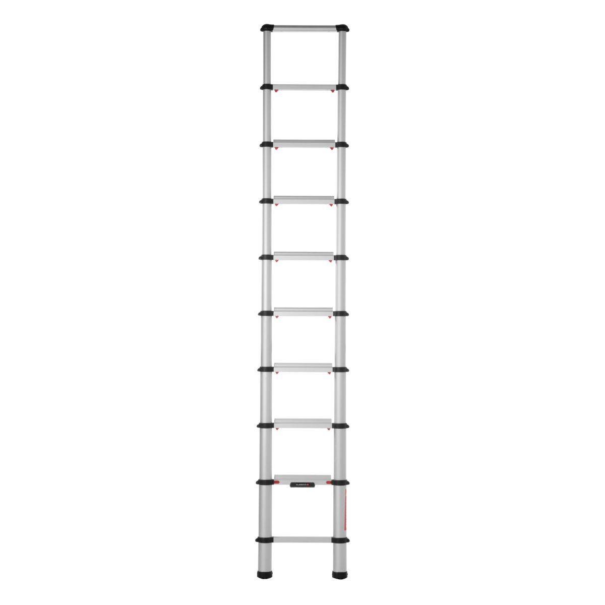 Échelle télescopique Classico 3.00 m avec paire de pied - HILAIRE SA - TEL-60230PPS - Imagen 3