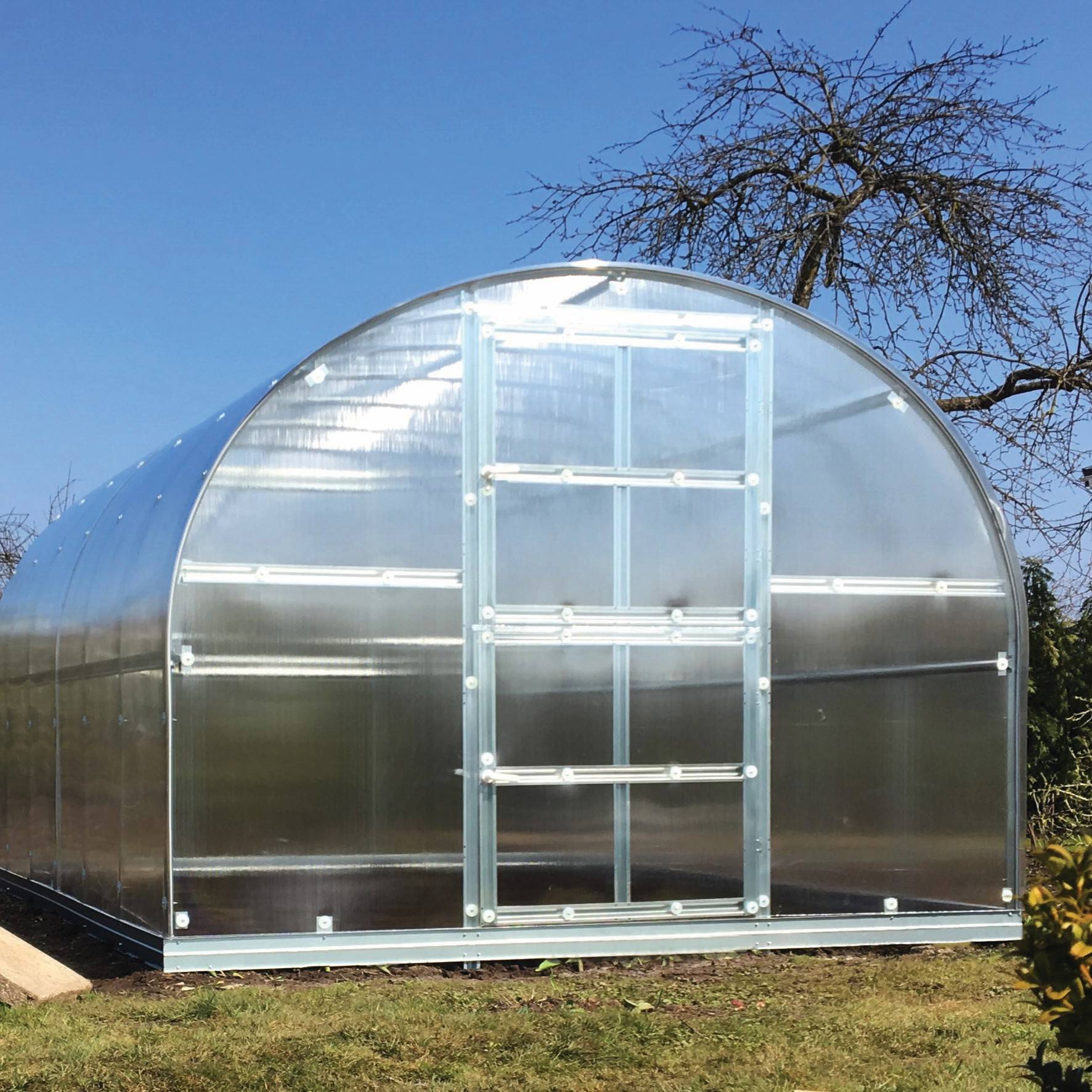 KLASIKA GREENHOUSES - Serre KLASIKA ARCH 3 x 2 m (6 m²), 4 mm avec revêtement en polycarbonate - Image 8