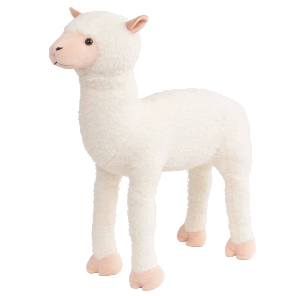 Autre - Jouet en peluche Alpaga Blanc XXL - Imagen 1
