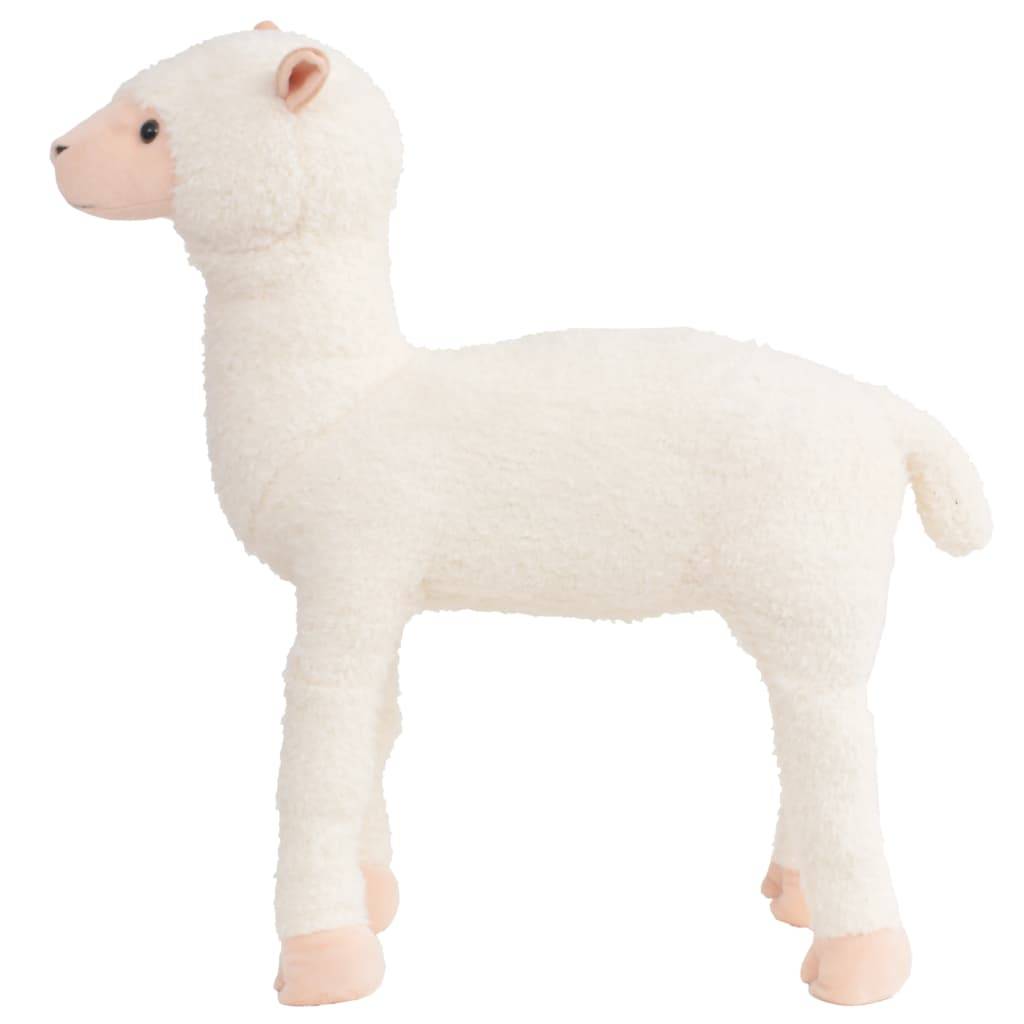 Autre - Jouet en peluche Alpaga Blanc XXL - Imagen 2