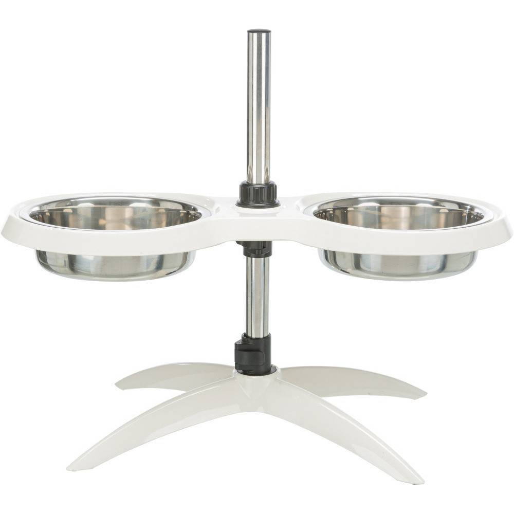 Trixie - Trixie - Bar pour chiens, mélamine/acier inoxydable 54 cm - Imagen 5