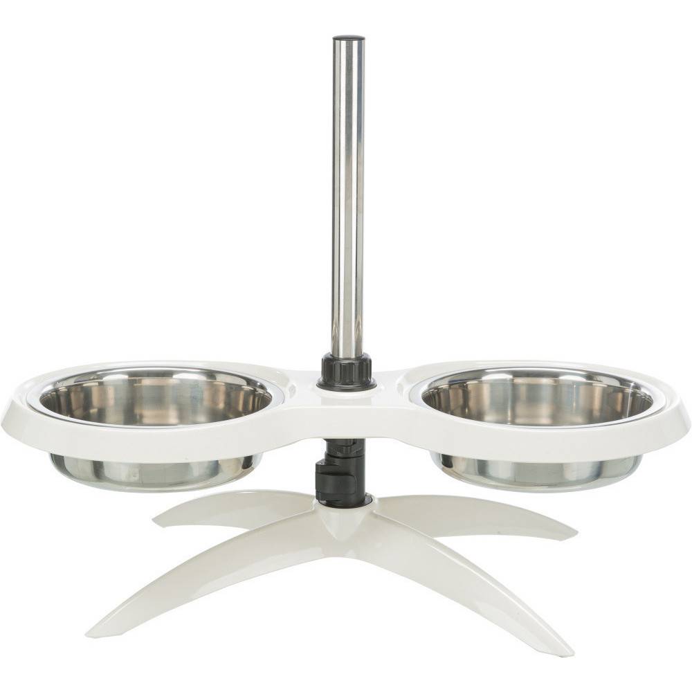 Trixie - Trixie - Bar pour chiens, mélamine/acier inoxydable 54 cm - Imagen 4