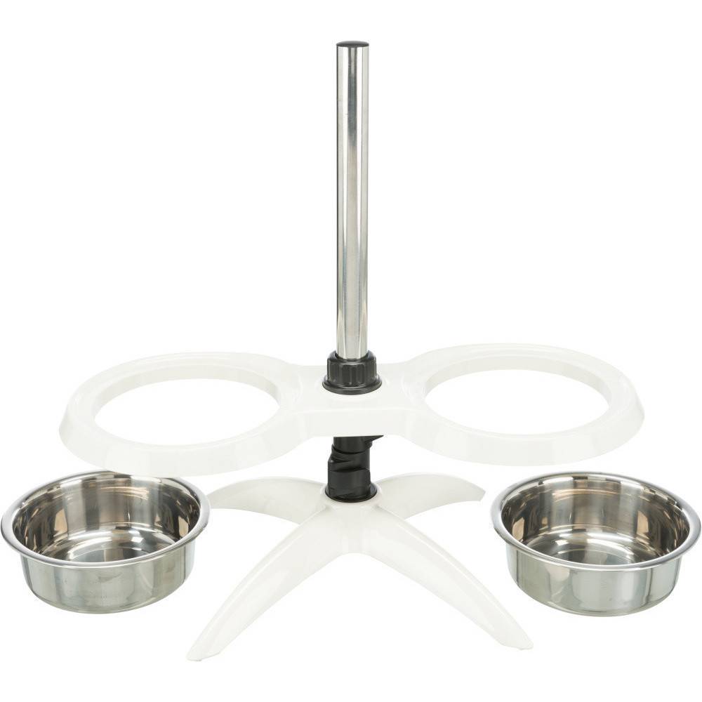 Trixie - Trixie - Bar pour chiens, mélamine/acier inoxydable 54 cm - Imagen 3