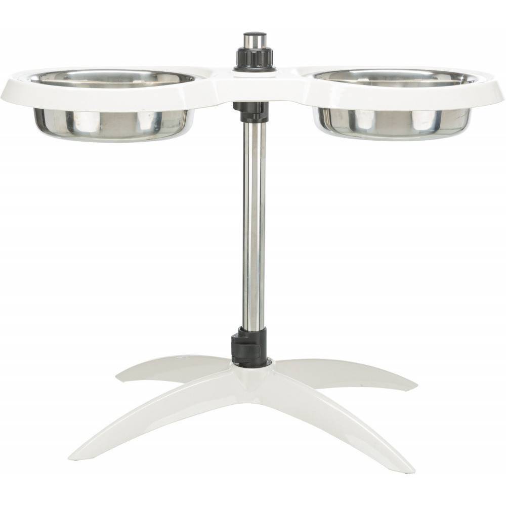 Trixie - Trixie - Bar pour chiens, mélamine/acier inoxydable 54 cm - Imagen 6