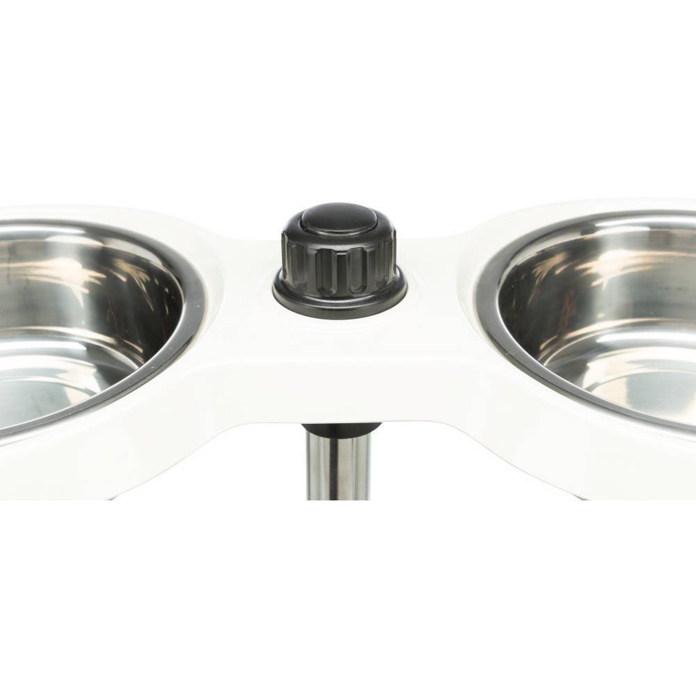 Trixie - Trixie - Bar pour chiens, mélamine/acier inoxydable 54 cm - Imagen 2