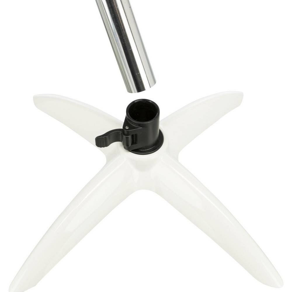 Trixie - Trixie - Bar pour chiens, mélamine/acier inoxydable 54 cm - Imagen 10