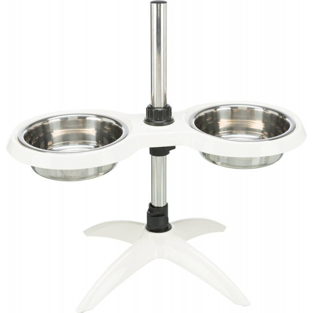 Trixie - Trixie - Bar pour chiens, mélamine/acier inoxydable 54 cm - Imagen 8