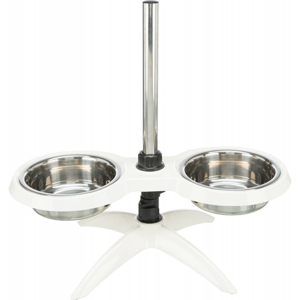 Trixie - Trixie - Bar pour chiens, mélamine/acier inoxydable 54 cm - Imagen 7