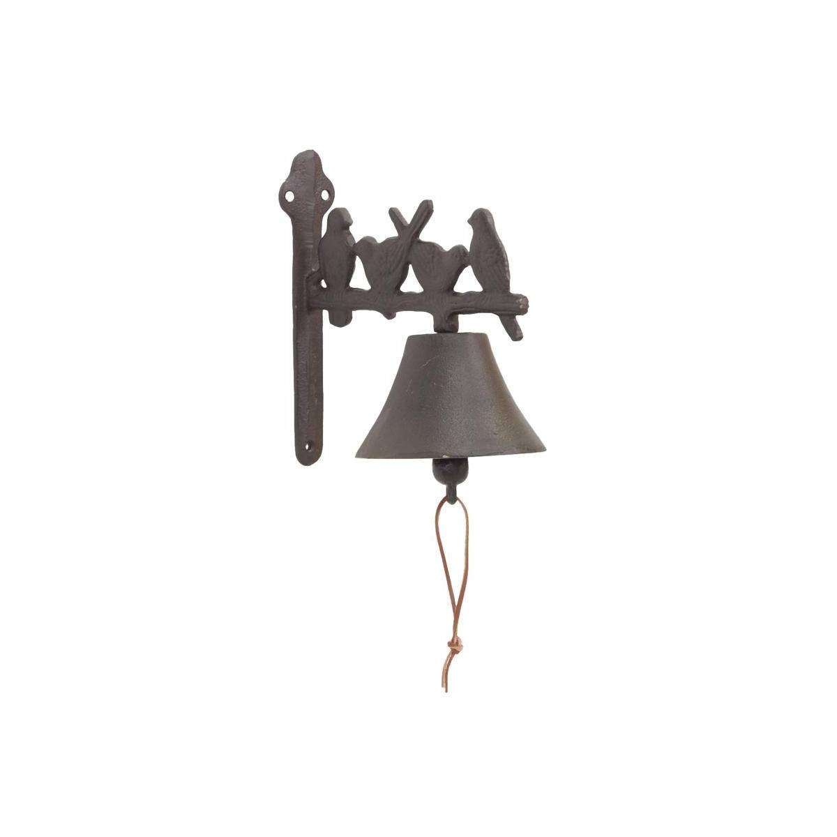 Aubry Gaspard - Cloche Oiseaux en fonte - Imagen 1
