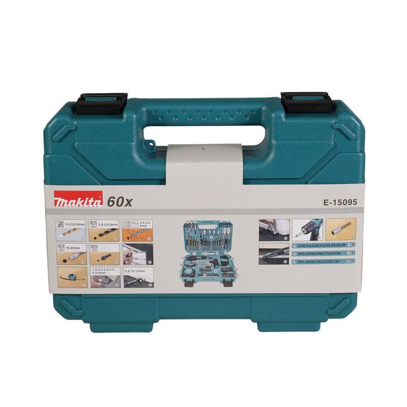 Makita - Kit d'outils - 60 pièces MAKITA E-15095 Makita - Imagen 3