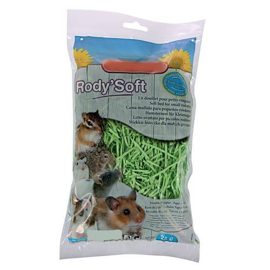 Lit douillet pour hamster, fibre papier, sachet de 25 gr, couleur aléatoire - Image 4