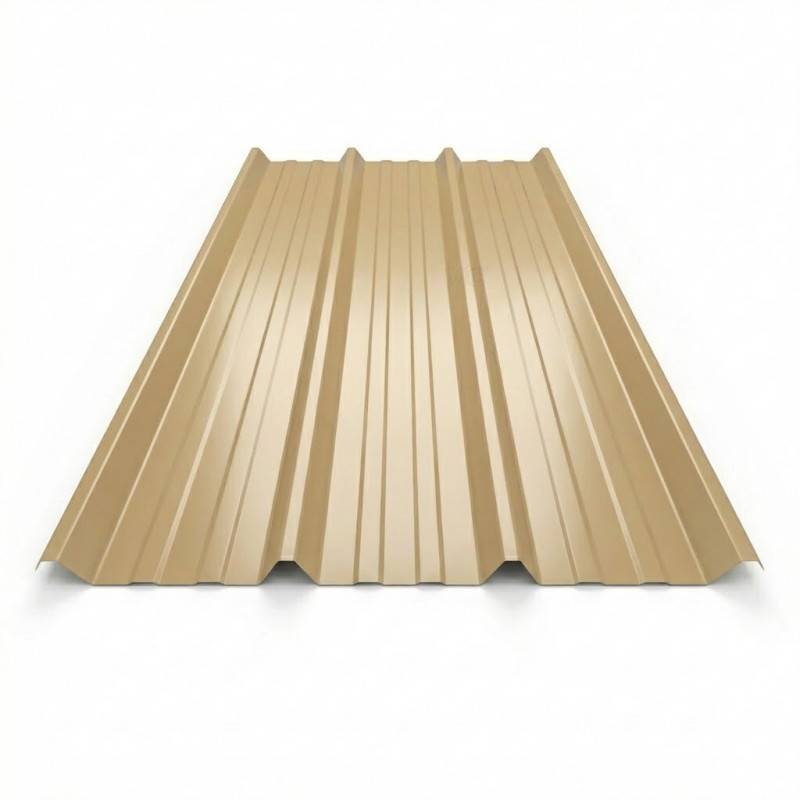 Bac acier laqué 1045 50/100 - Coloris - Beige 1015, Largeur - 105 cm, Longueur - 300 cm - Image 1