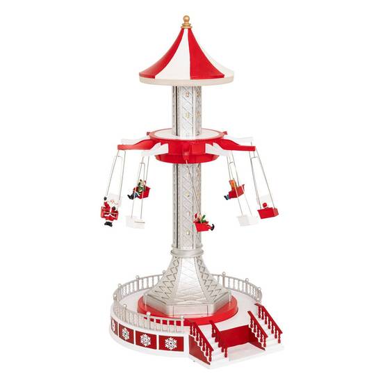 Village lumineux parachutes 43 LED musical FEERIC LIGHTS & CHRISTMAS - Image 1