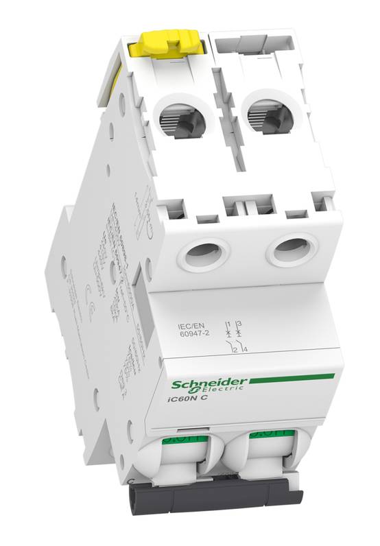 Protection électrique Installation Disjoncteur Schneider Acti9 IC60N - 4P 10A Courbe C - A9F77410 Disjoncteur Rail DIN Professionnel Protection électrique Installation Disjoncteur Schneider Acti9 IC60N - 4P 10A Courbe C - A9F77410 Disjoncteur Rail DIN Professionnel