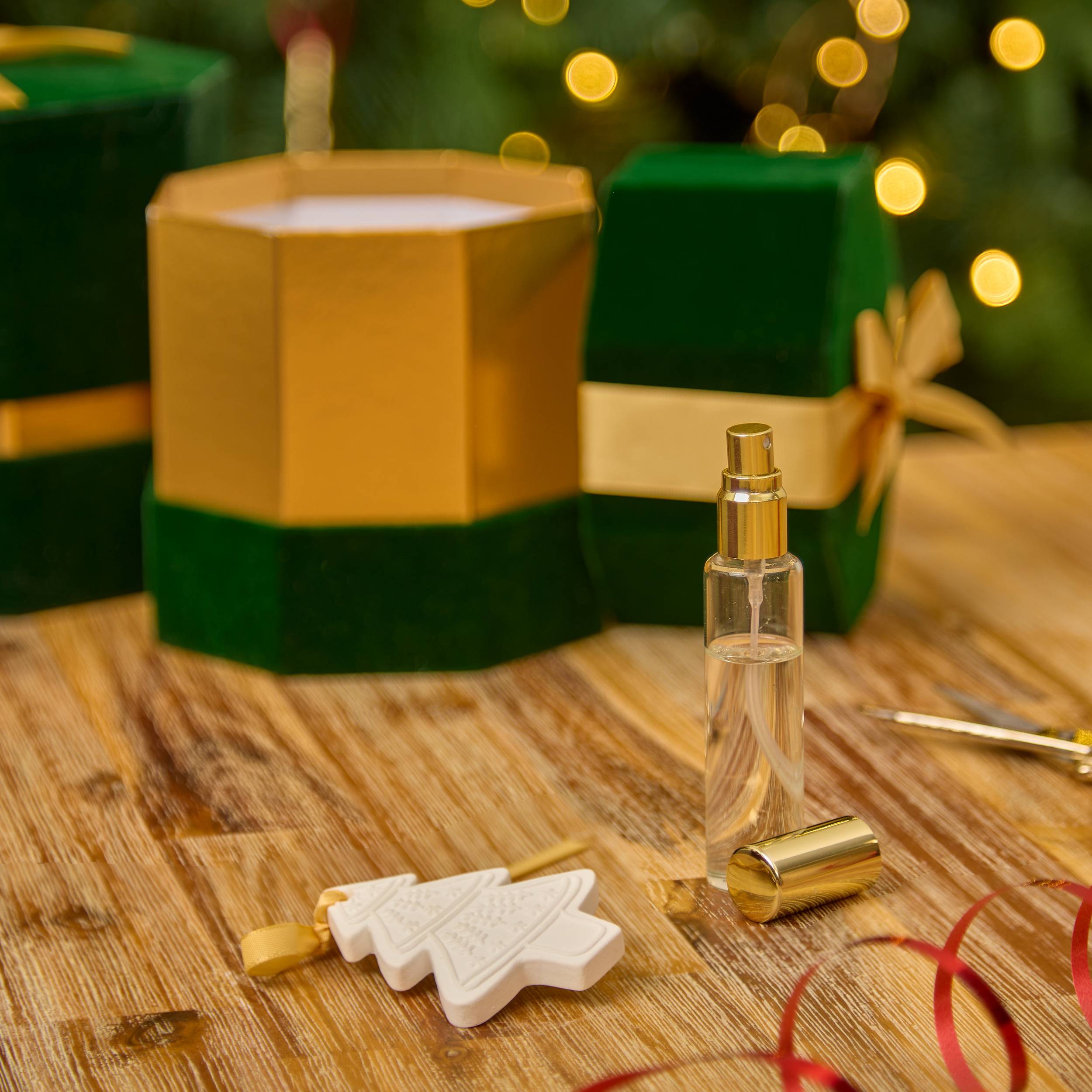 Atmosphera - Bougie parfumée en céramique Hiver à Paris - Atmosphera Créateur d'intérieur - Image 1