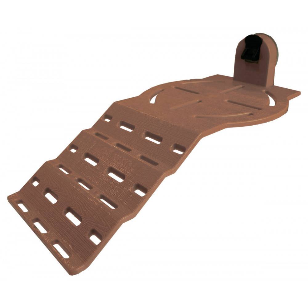 Plage karapas marron pour tortues 33 cm - Imagen 5
