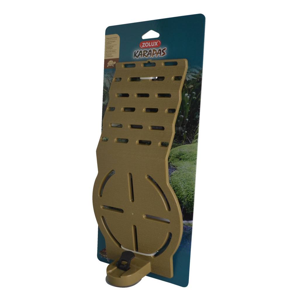 Plage karapas marron pour tortues 33 cm - Imagen 3