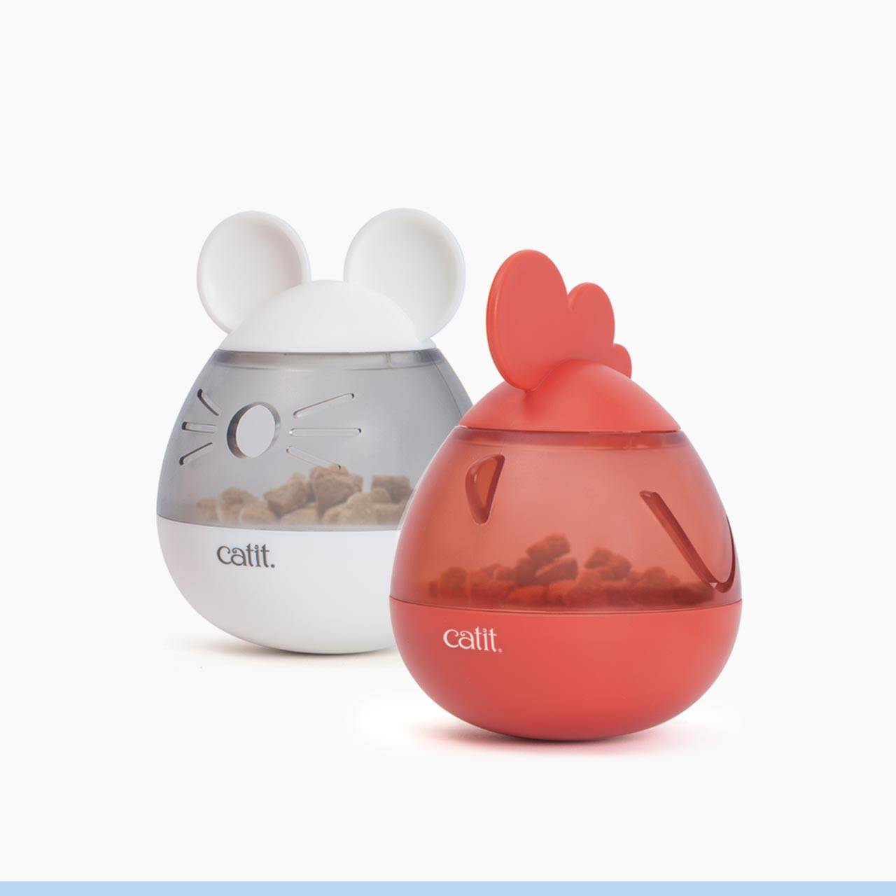 Dispensador de golosinas Gallo de plástico - CATIT