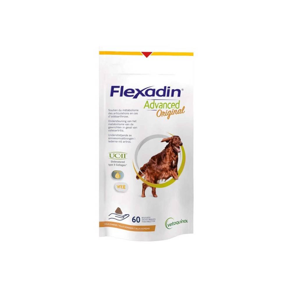 Flexadin Advanced Chew Original - Flexadin 60 bouchées