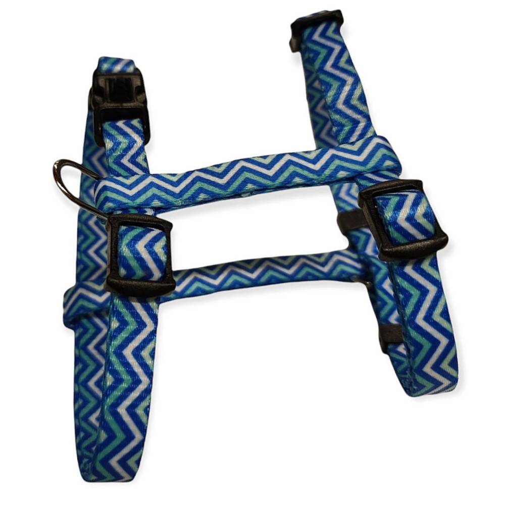 animallparadise - Harnais bleu PUPPY PIXIE XS 8 mm 18 à 29 cm pour chiots - Imagen 1