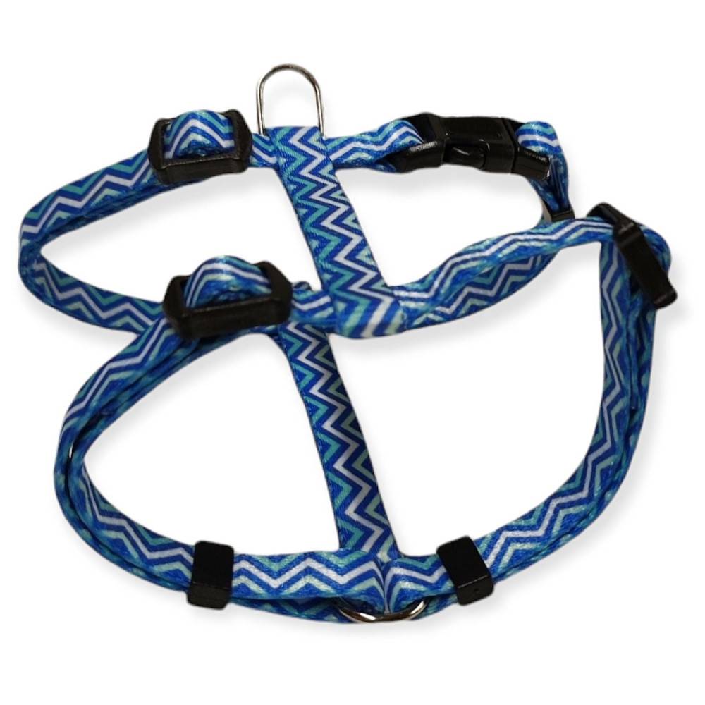 animallparadise - Harnais bleu PUPPY PIXIE XS 8 mm 18 à 29 cm pour chiots - Imagen 3