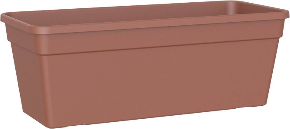 Artevasi - Jardinière de balcon Madagascar D40 cm Terracotta - ARTEVASI
