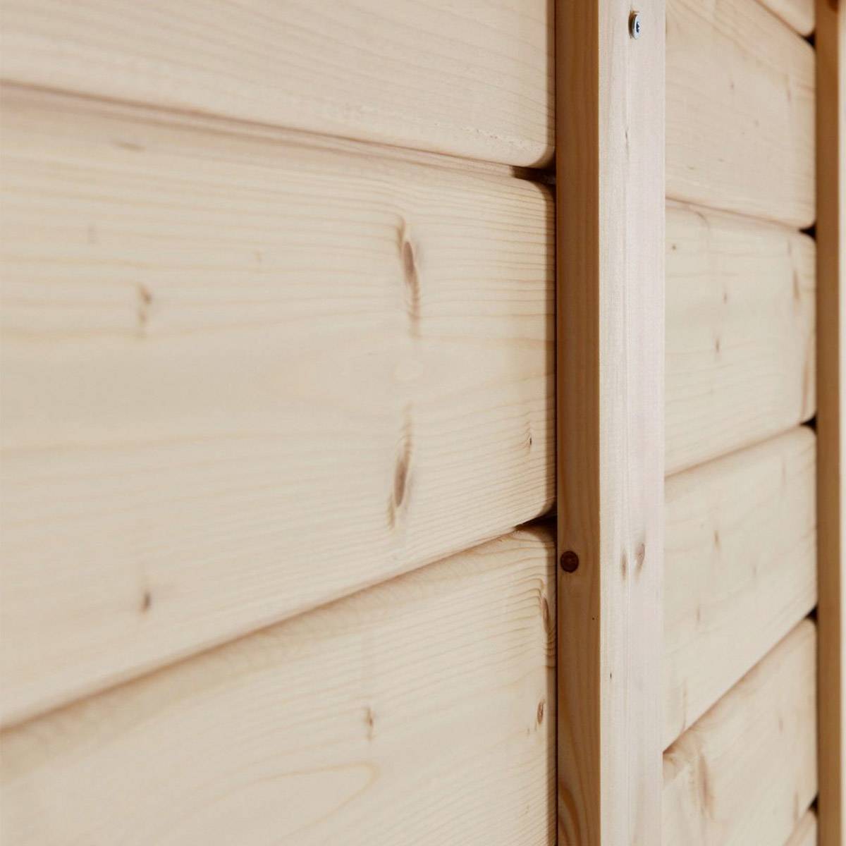 Abri à vélos en bois 2,10 m² - Bertilo - Cémonjardin - Imagen 5