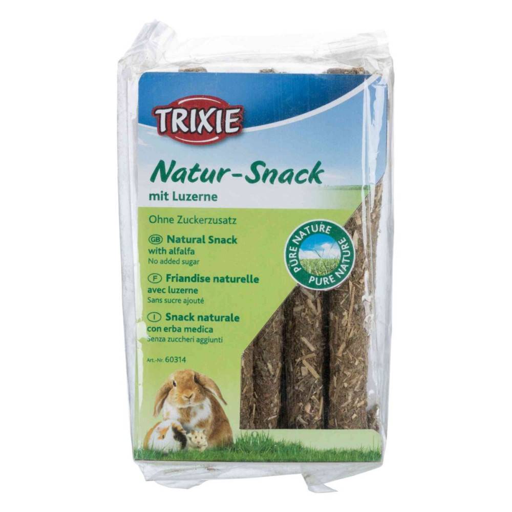 Trixie - Trixie - Friandise Sticks Luzerne 70g pour rongeur - Imagen 3