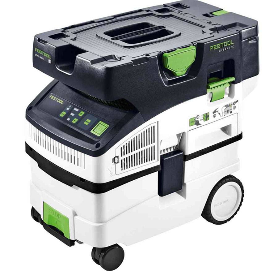 Festool - Aspirateurs 36V CLEANTEC CTMC MIDI I-Basic - FESTOOL - 577067 - Imagen 2