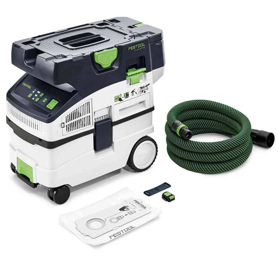 Festool - Aspirateurs 36V CLEANTEC CTMC MIDI I-Basic - FESTOOL - 577067 - Imagen 1