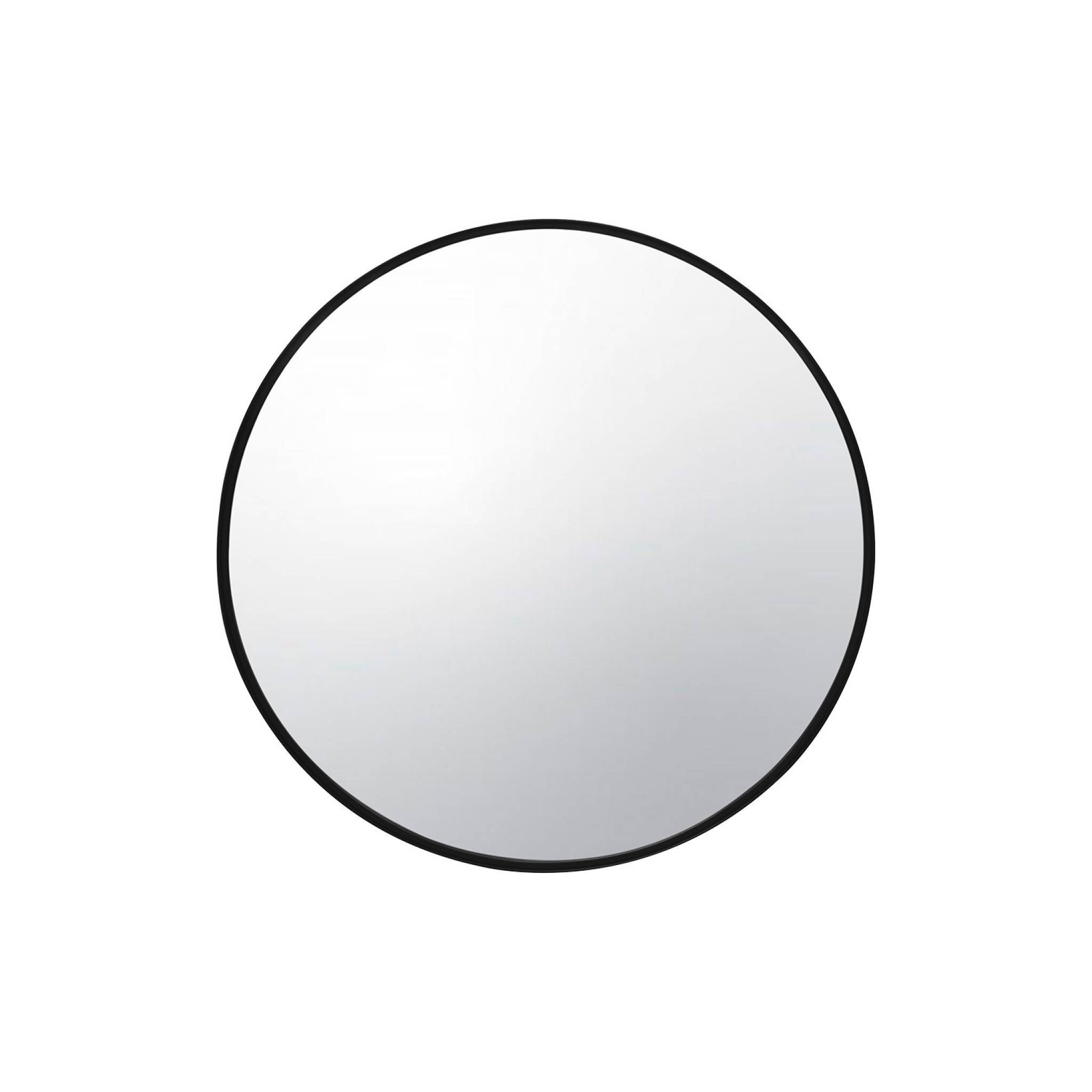 sweeek - Miroir rond en métal Ø60cm MABEL. noir | sweeek - Image 5