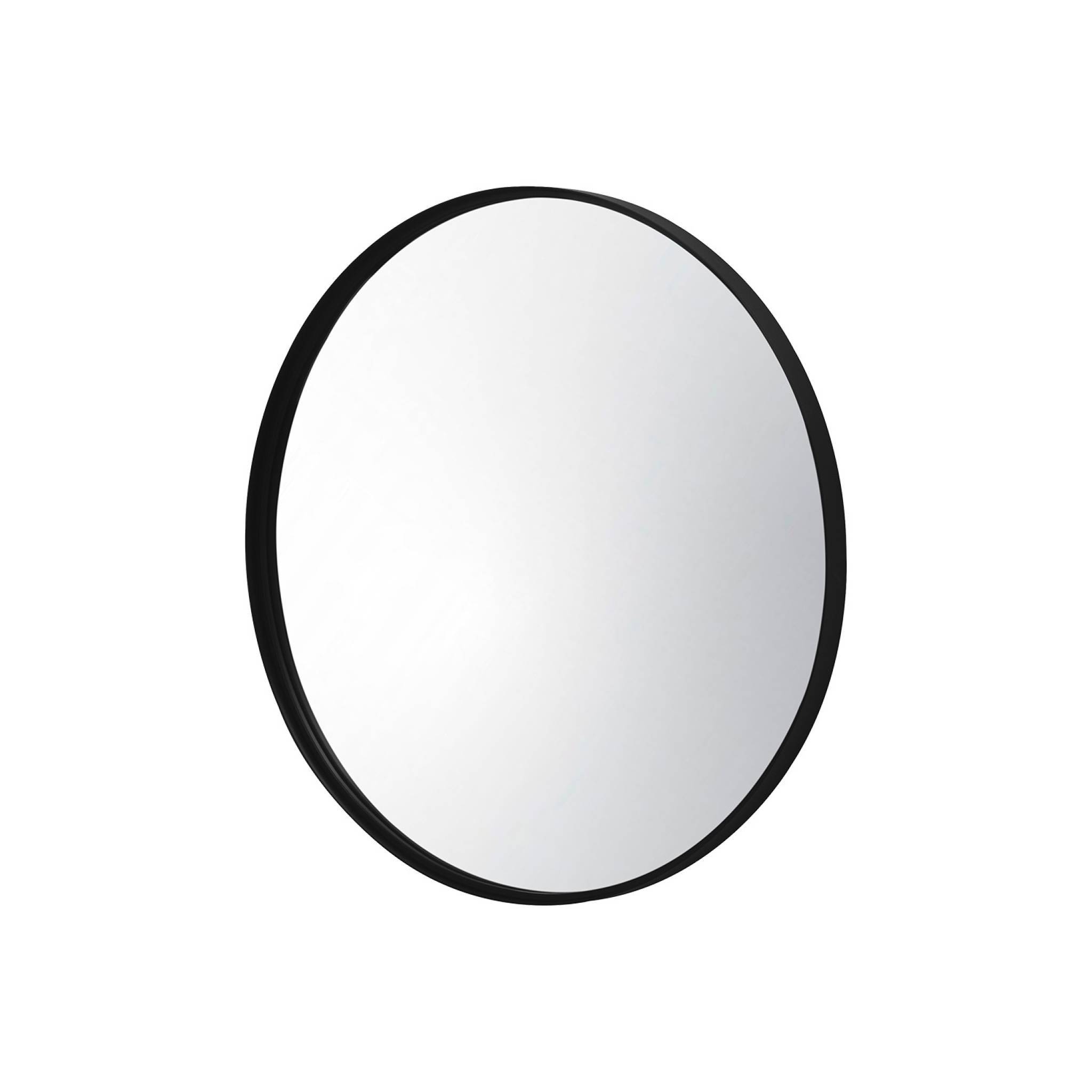 sweeek - Miroir rond en métal Ø60cm MABEL. noir | sweeek - Image 2