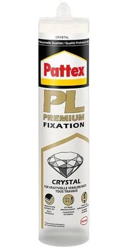 Pattex - Fixation PL PREMIUM crystal transparent 290gr - PATTEX - 1957323 - Image 1