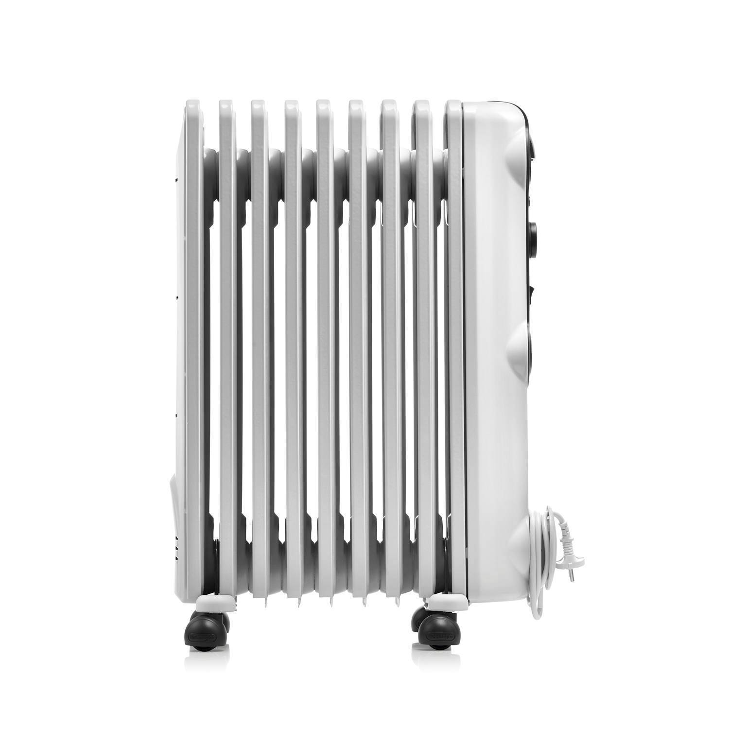 Radiateur à bain d'huile 2000w blanc TRRS0920 Delonghi - Image 2