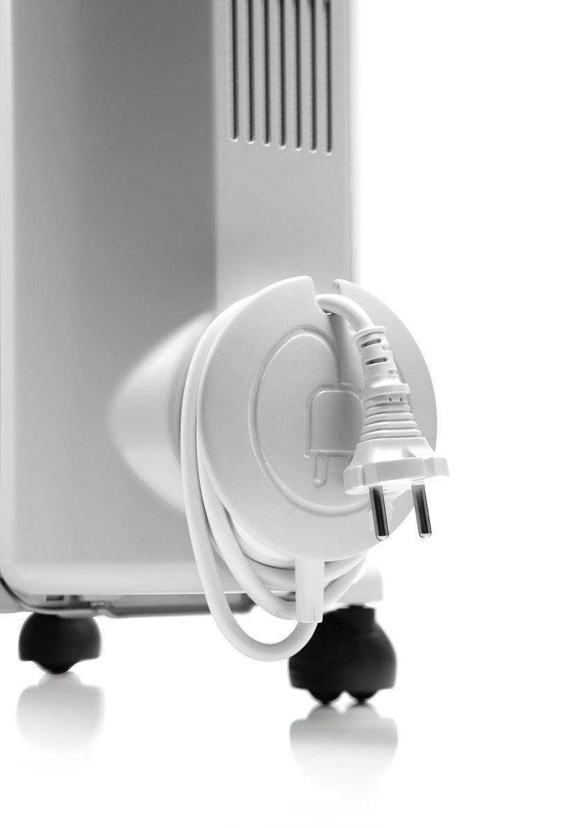 Radiateur à bain d'huile 2000w blanc TRRS0920 Delonghi - Image 3
