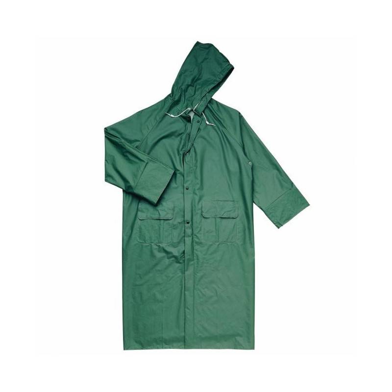 Delta Plus - Manteau de pluie vert - Taille: XXL