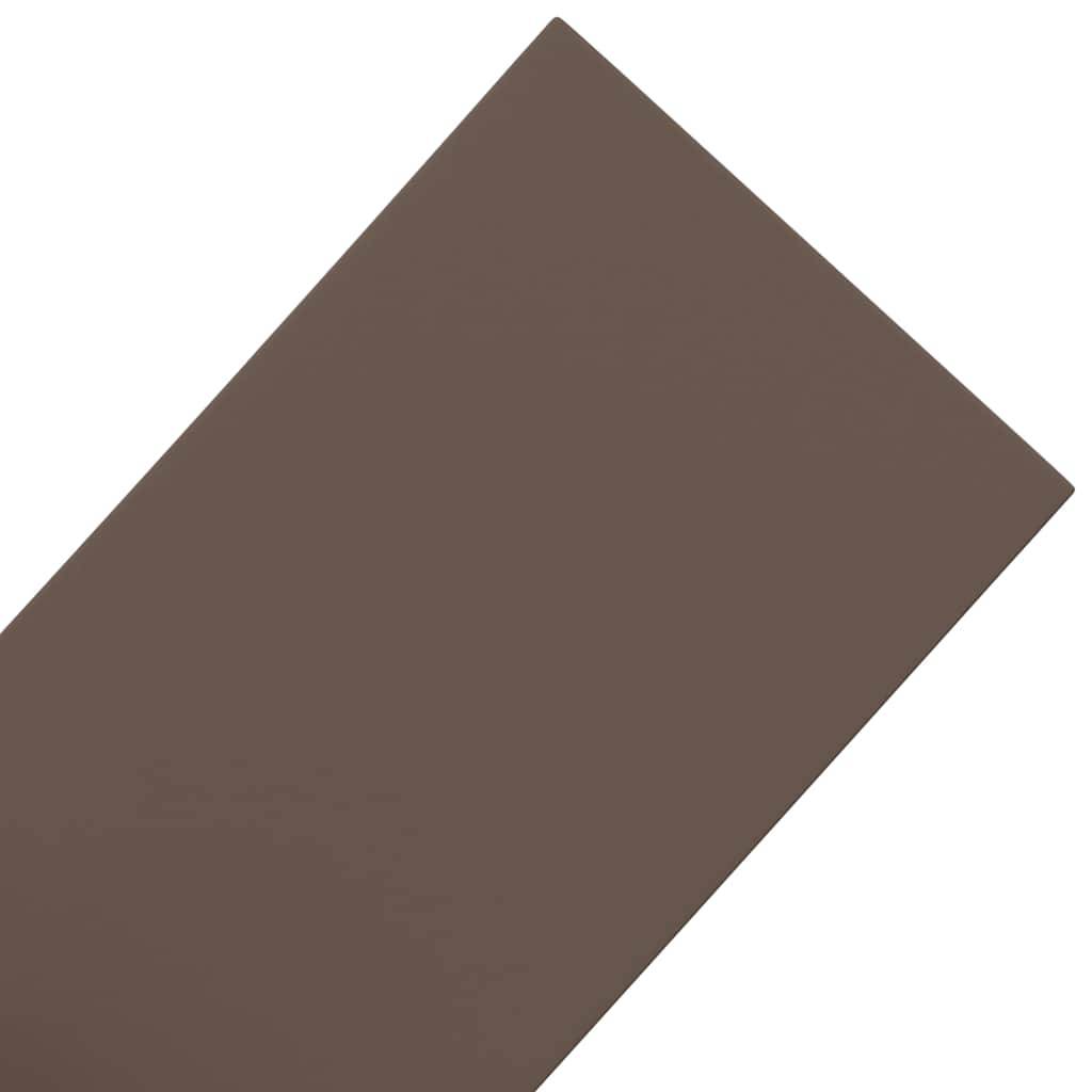 Bordure de pelouse polyéthylène aménagement bassins 10mx20cm brun - ComfortXL Outdoor Living - Image 6