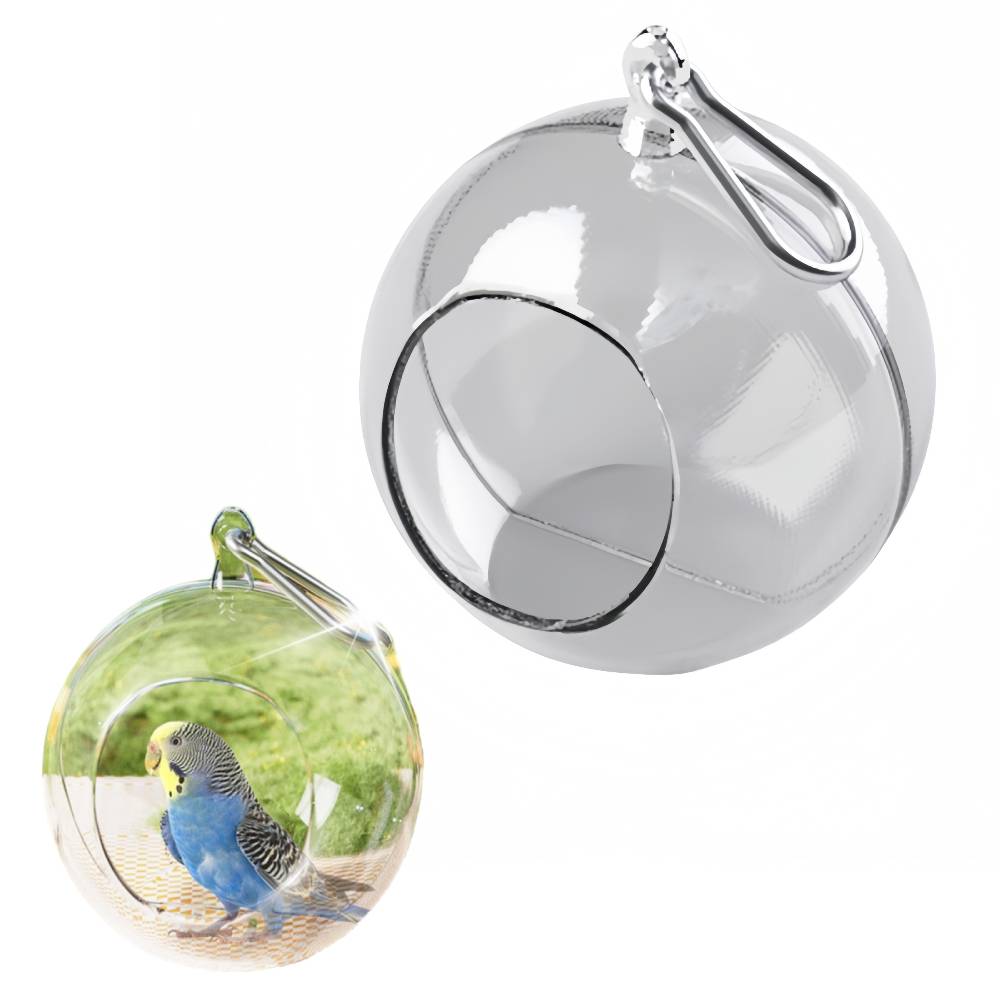 Nid d'oiseau transparent - IntiMeg - Image 1