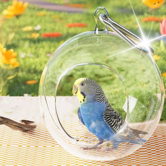 Nid d'oiseau transparent - IntiMeg - Image 4