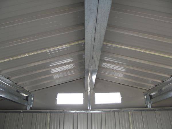 Trigano Jardin - Abri de jardin métal 12,78 m2 + kit d'ancrage - Image 7