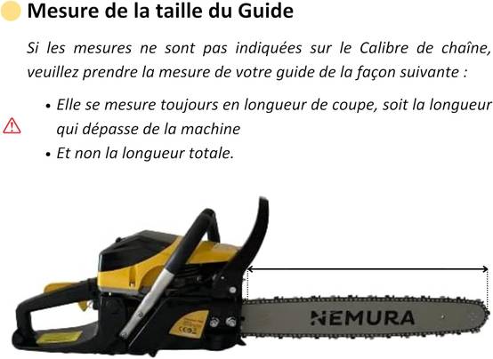 Guide de 40 cm + 3 Chaînes de tronçonneuse - Compatbile avec Stihl MS230, MS230C, MS231, MS231C, 023-62 Entraîneurs - Pas 325/ LP - Jauge 1,6 mm - Imagen 4