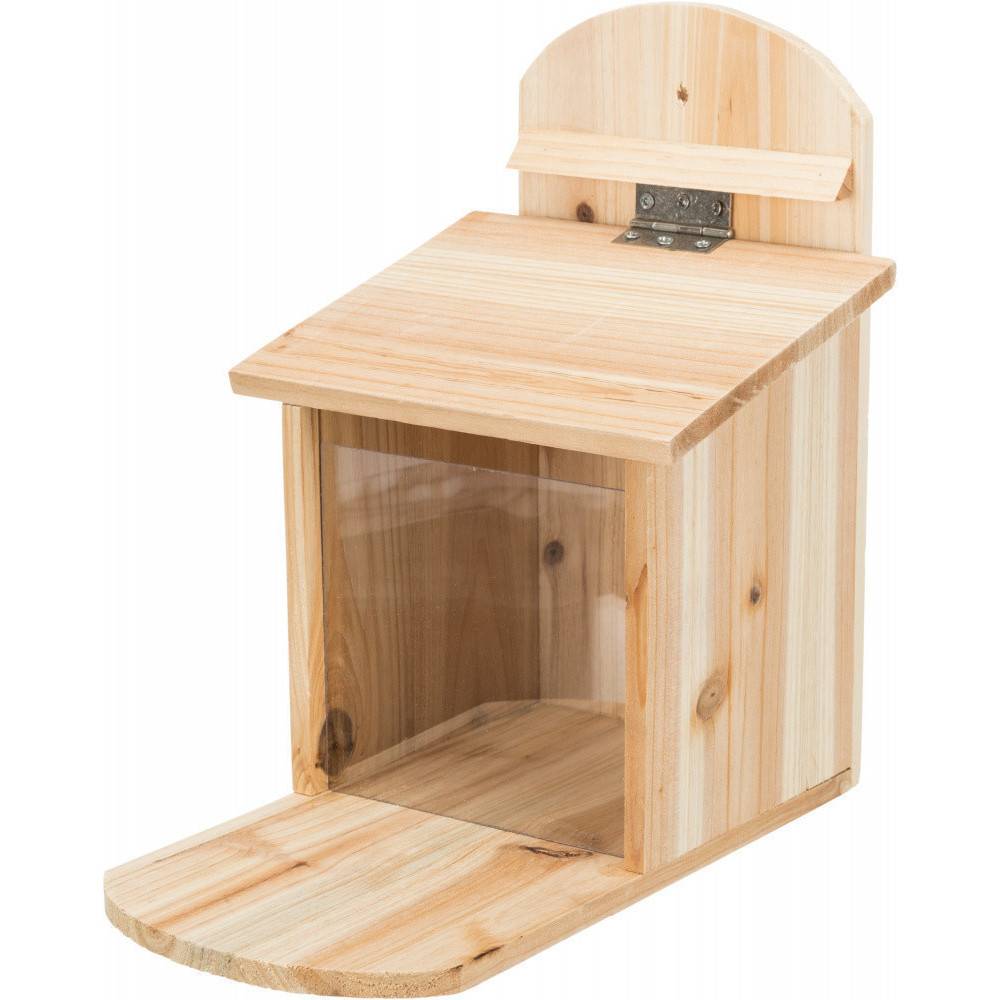 Mangeoire pour écureuil. dimension 20 x 30 x 30 cm. - Image 4