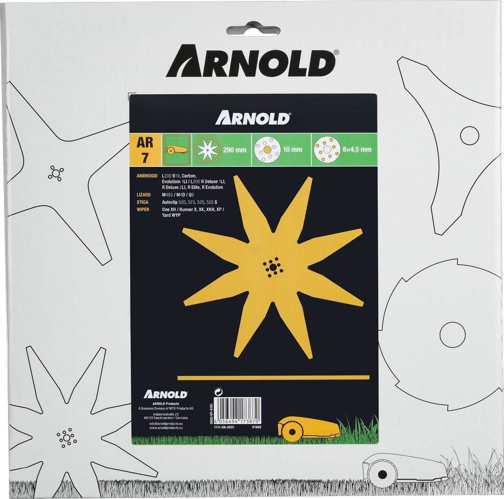 Arnold - Lame Tondeuse Robot Ar7 Pour Stiga Arnold - Imagen 3