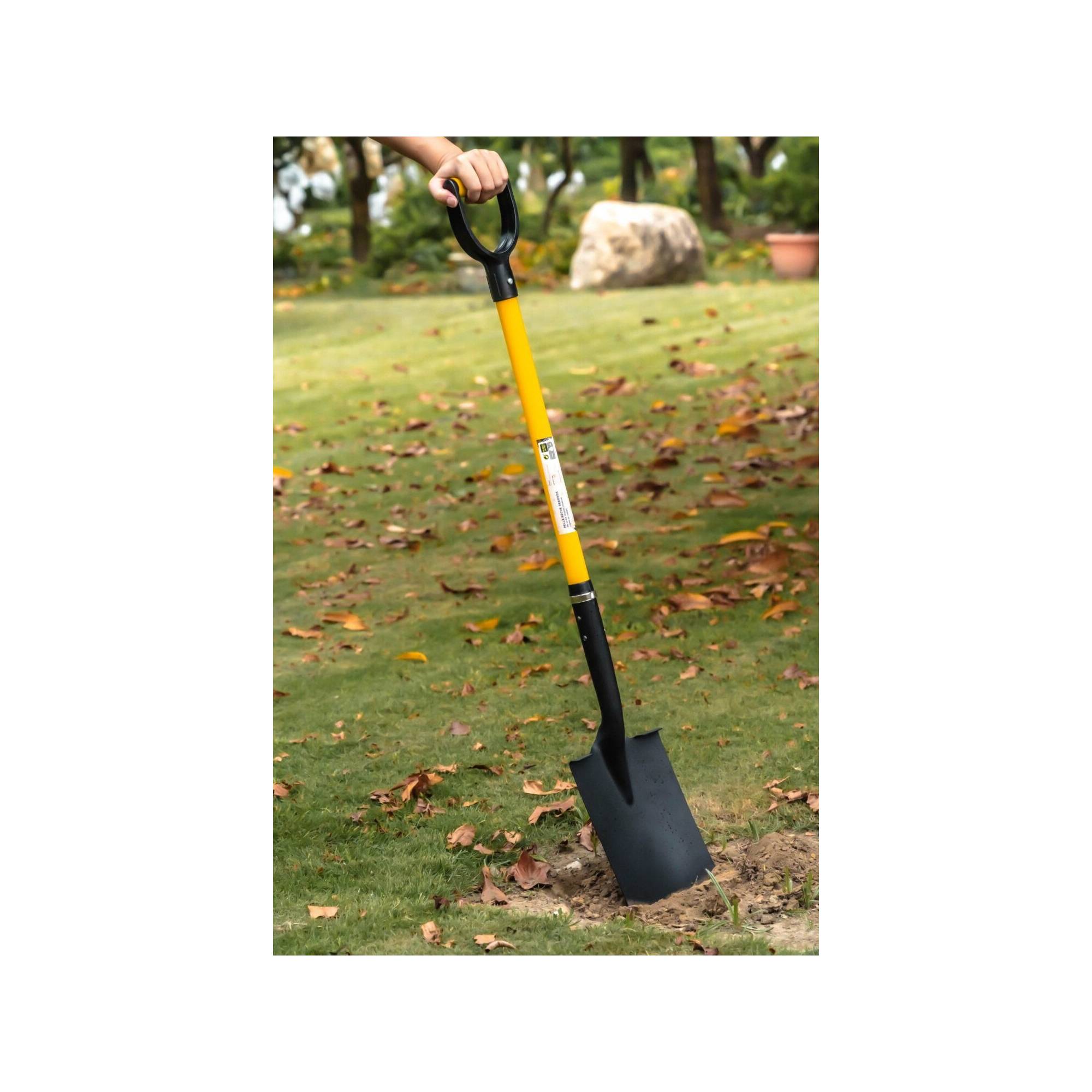 Pelle bêche pour jardin - Suan - Manche en fibre de verre - Poignée confort - Imagen 2