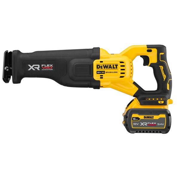 Scie sabre XR DEWALT 18V 6Ah Li-Ion - DCS386T1-QW - Image 5