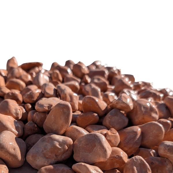 Galet marbre rose 15/25 mm – Pack 7 Big Bag +/- 1,5T – 140 m² - Image 2