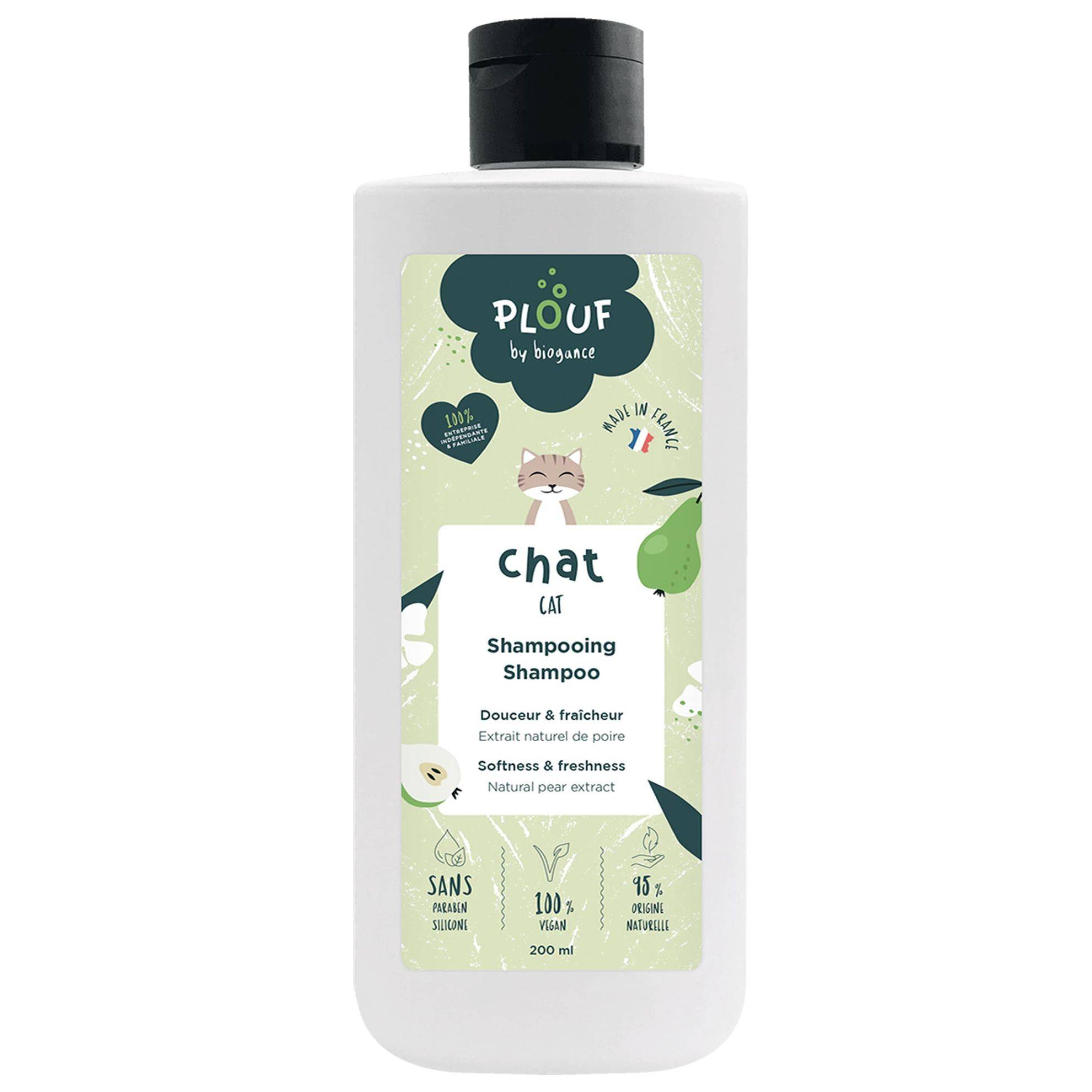 Biogance - Shampooing Chat Plouf : 200 ml PLOUF