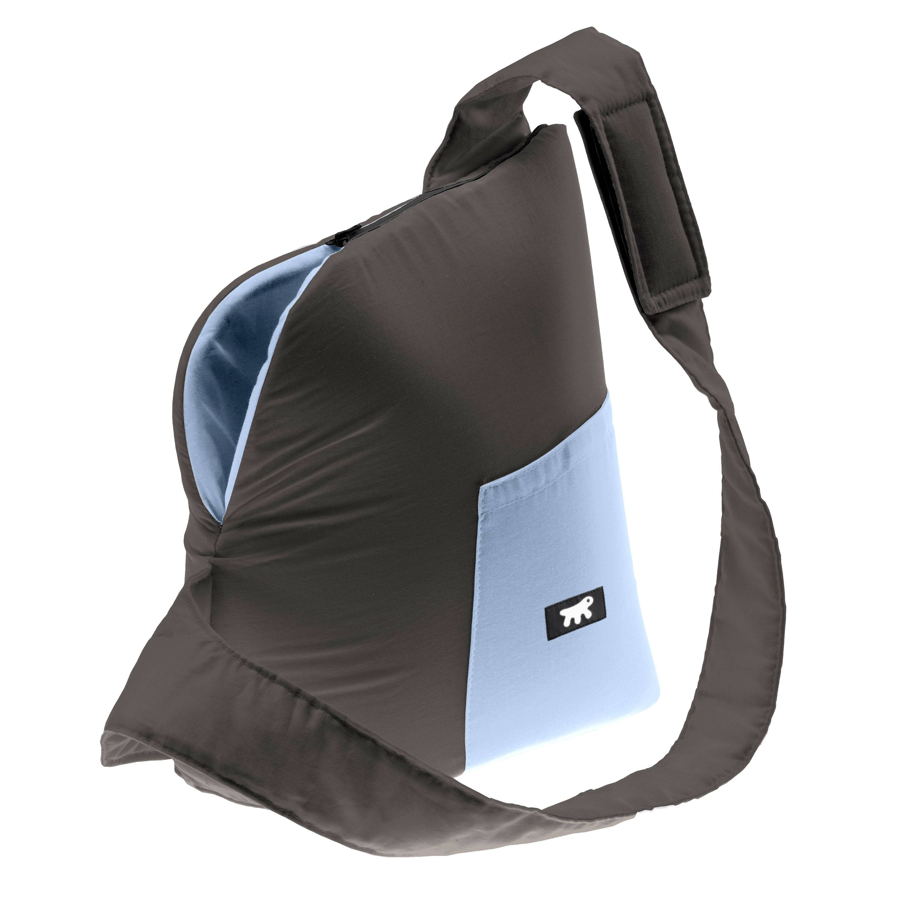 Ferplast - Ferplast Sac de Trasport pour Chat BIJOUX, Caisse de transport Chat, Bandoulière réglable, Sangle de sécurité, jusqu'à 5 Kg, 32 x 15 x h 34 cm, Marron
