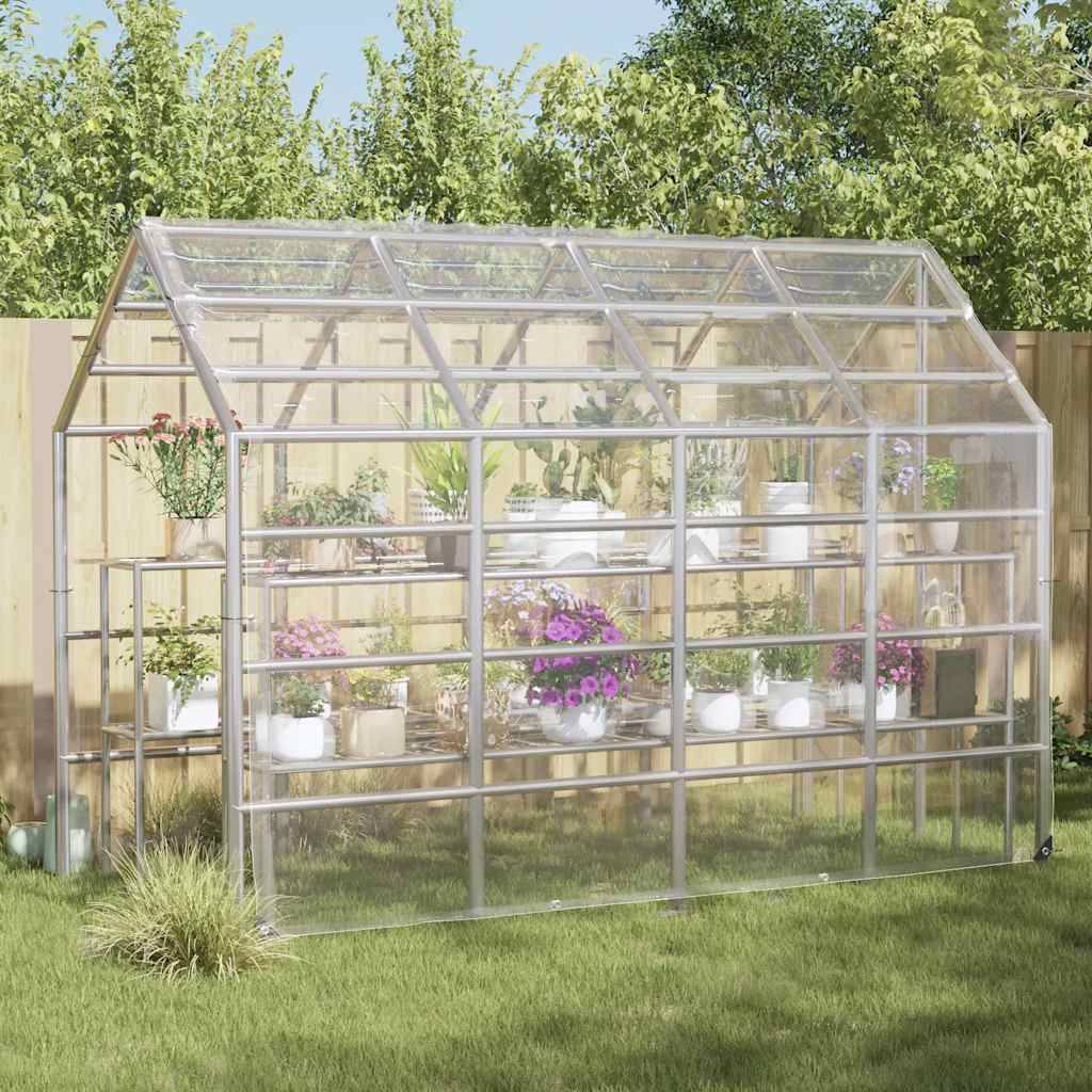 Vidaxl - Couverture végétale avec œillets 3x6 m PVC vidaXL 3308723 - Image 2